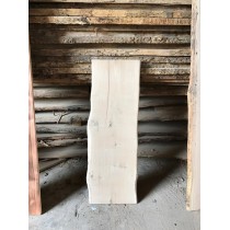 Baumscheibe, Massivholz Tischplatte, Bartresen, unbesäumt, Handwerk, Eiche 120x35-40x3cm
